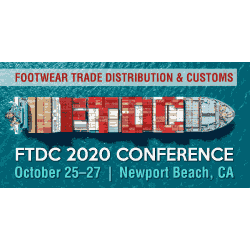  Footwear Trade and Distribution Conference (FTDC) 2020